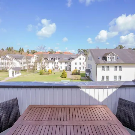 Duenenpark - Komfortplus Mit 1 Schlafzimmer Und Balkon Im Dachgeschoss 173