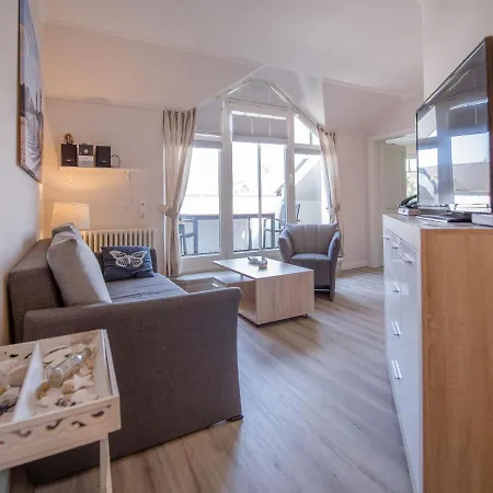 Duenenpark - Komfortplus Mit 1 Schlafzimmer Und Balkon Im Dachgeschoss 173 Binz