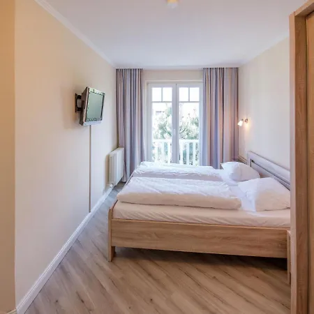 Duenenpark - Komfortplus Mit 1 Schlafzimmer Und Balkon Im Dachgeschoss 173 Appartement *