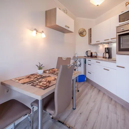 Duenenpark - Komfortplus Mit 1 Schlafzimmer Und Balkon Im Dachgeschoss 173 * Binz