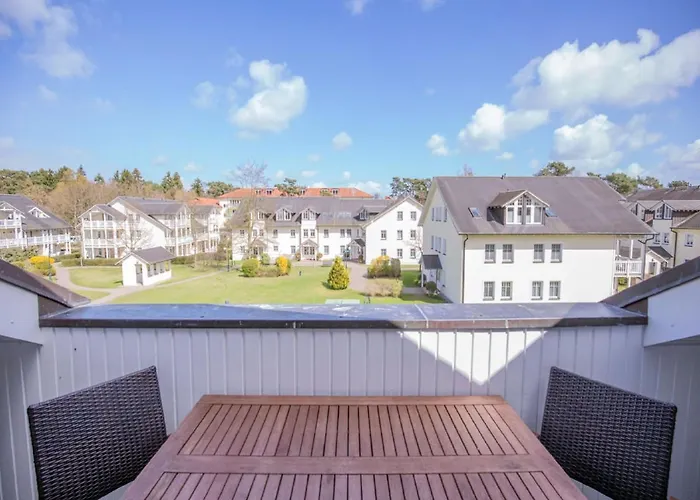 Duenenpark - Komfortplus Mit 1 Schlafzimmer Und Balkon Im Dachgeschoss 173