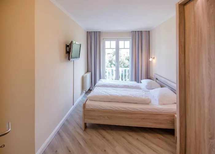 Duenenpark - Komfortplus Mit 1 Schlafzimmer Und Balkon Im Dachgeschoss 173 Διαμέρισμα *